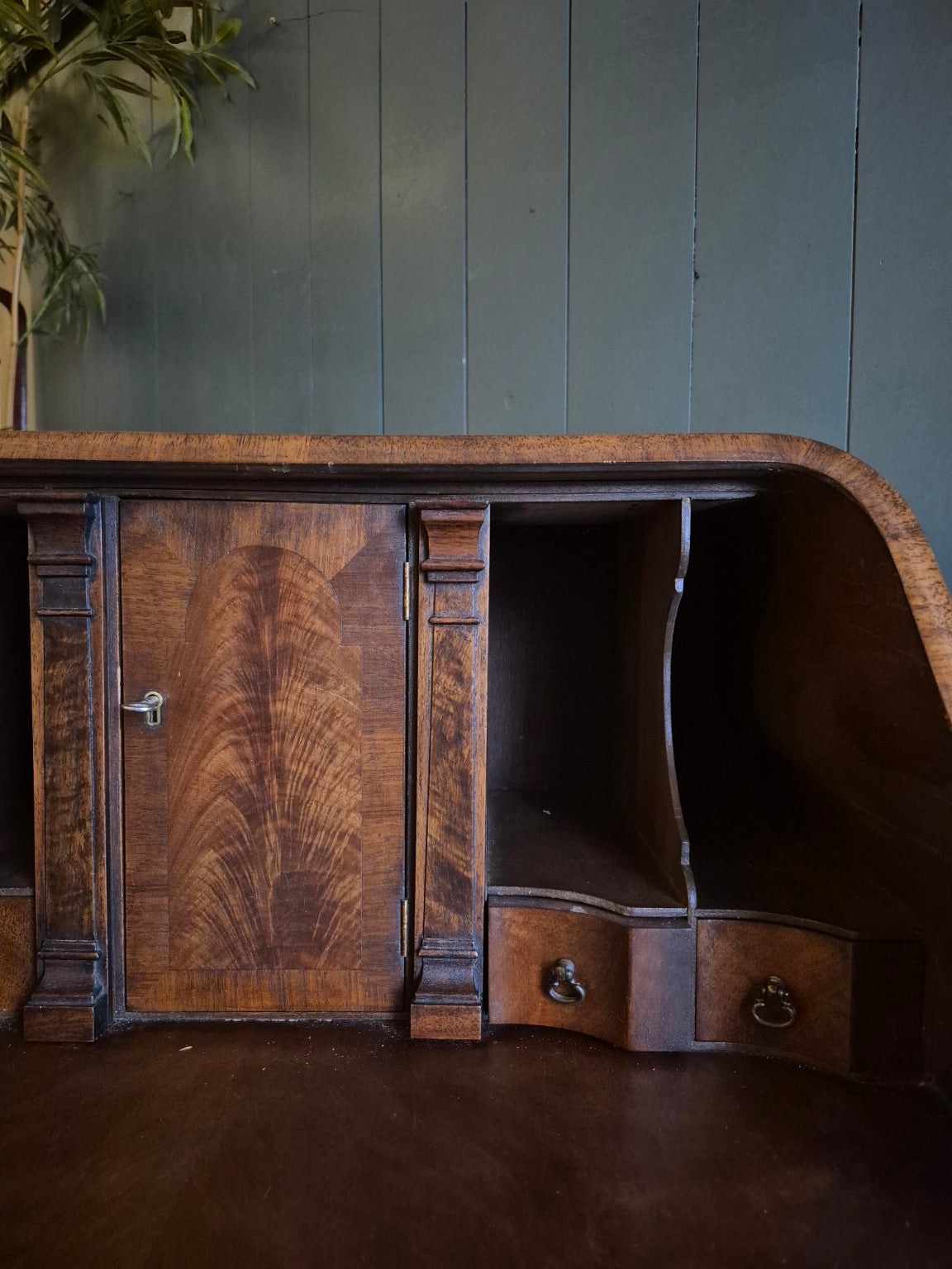 Vintage Walnut Bureau