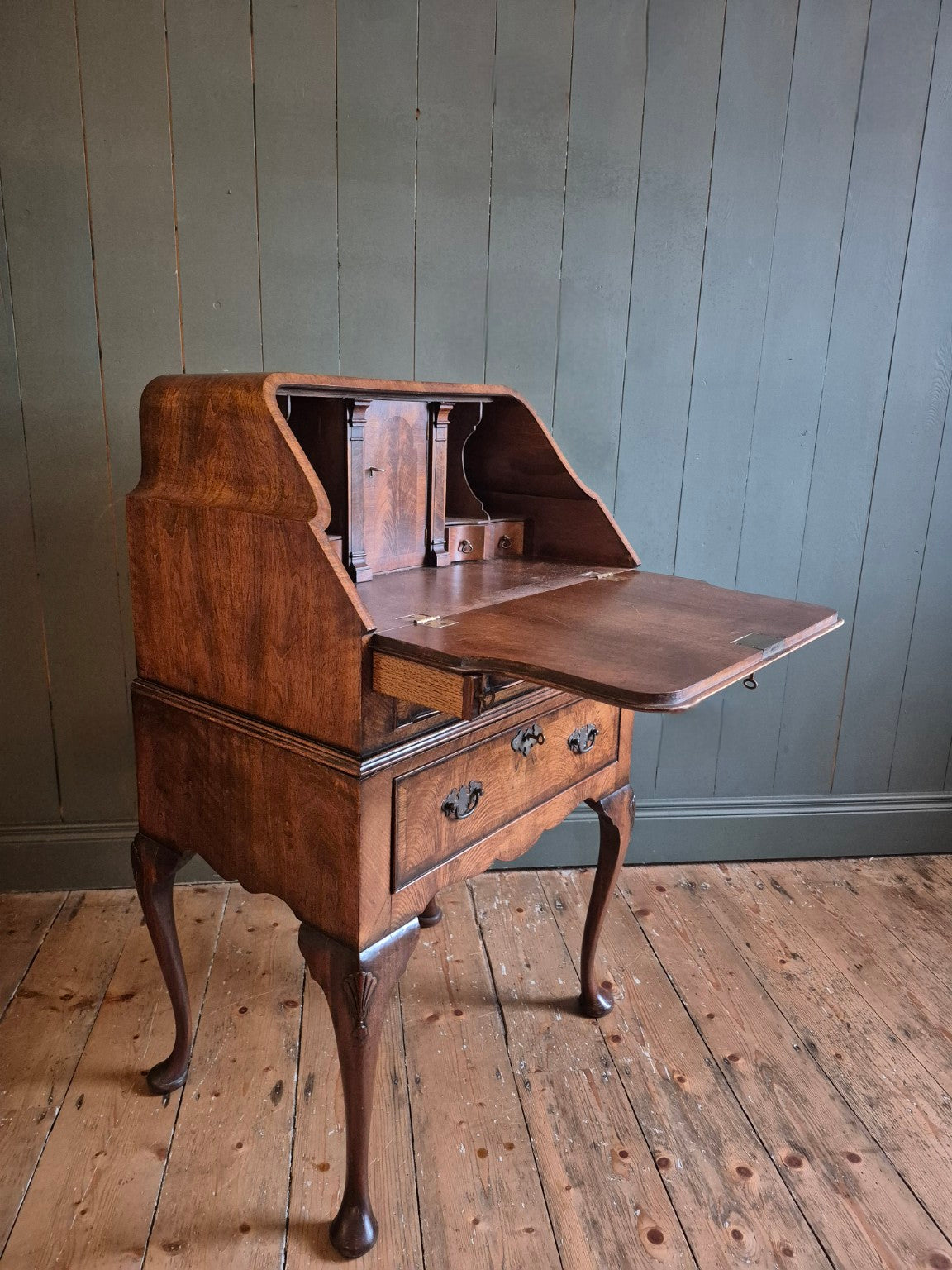 Vintage Walnut Bureau