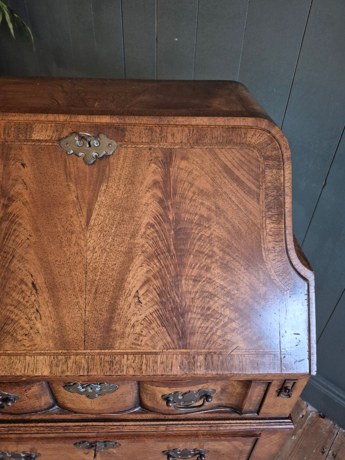 Vintage Walnut Bureau