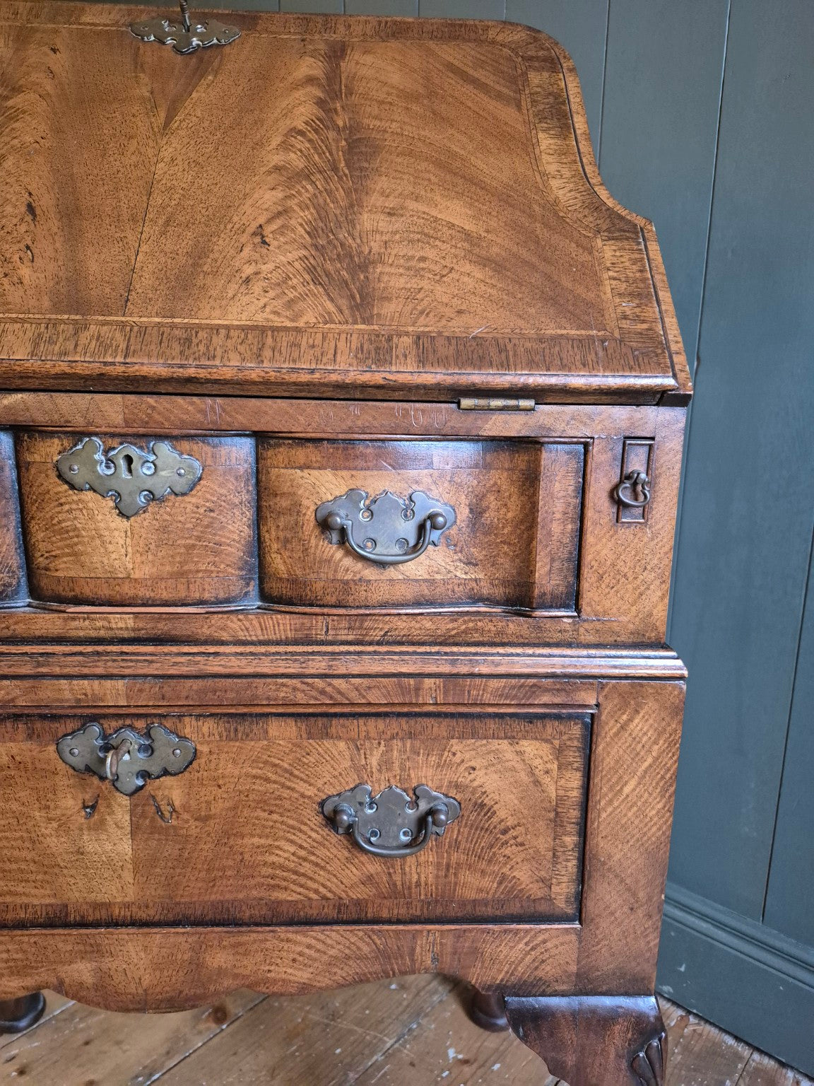 Vintage Walnut Bureau