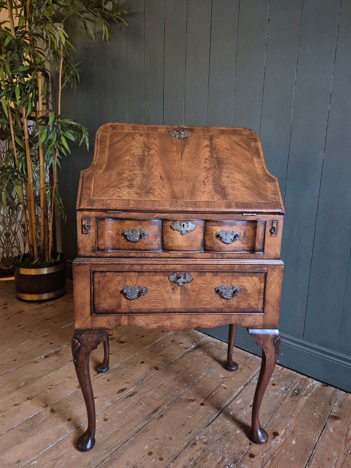 Vintage Walnut Bureau