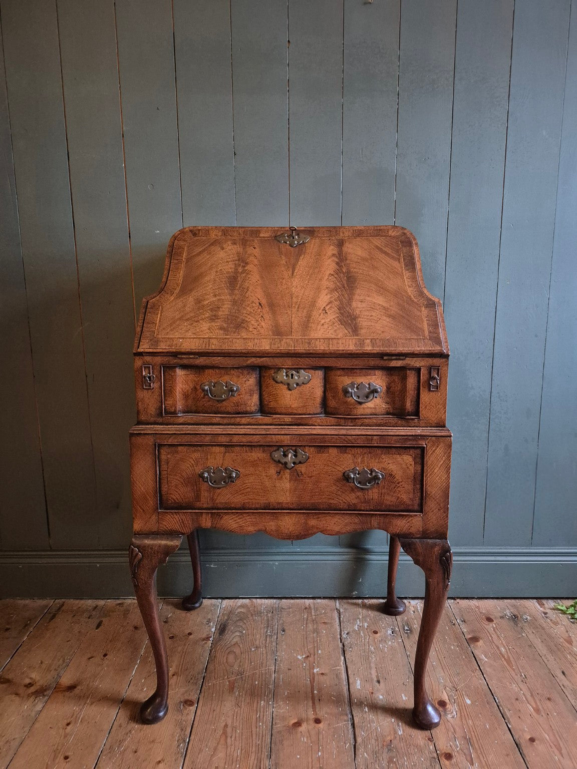 Vintage Walnut Bureau