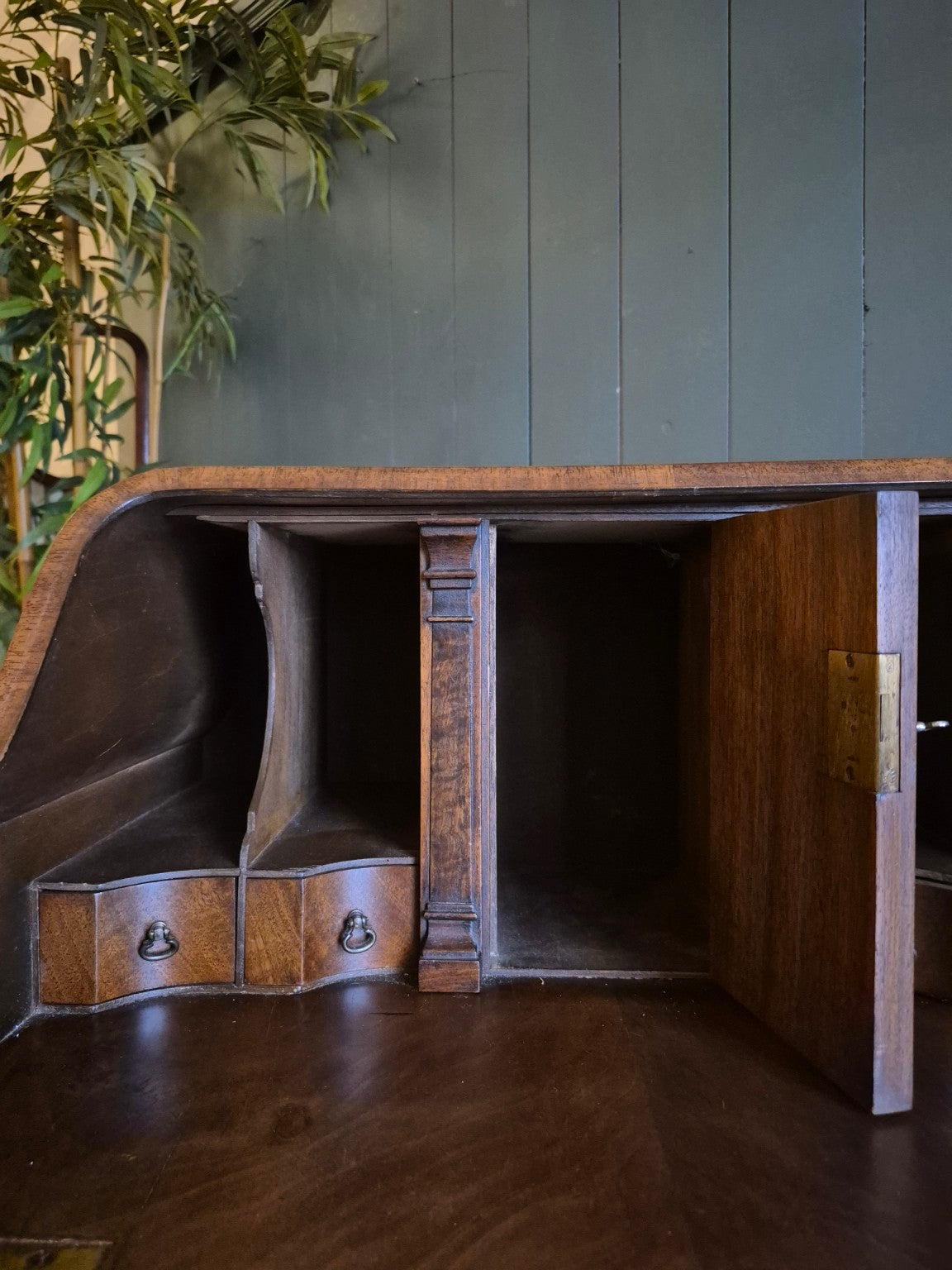 Vintage Walnut Bureau